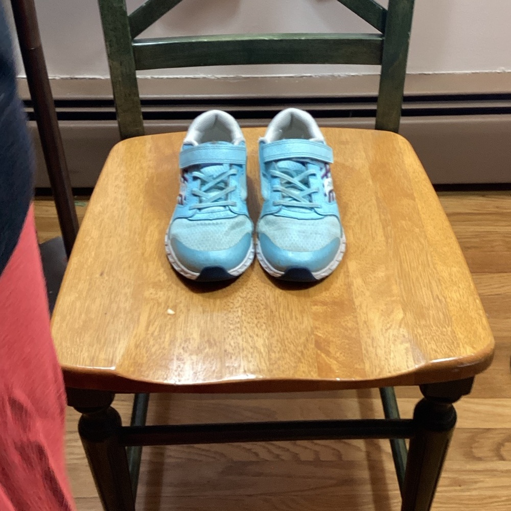 Saucony Kids Light Blue Sneakers